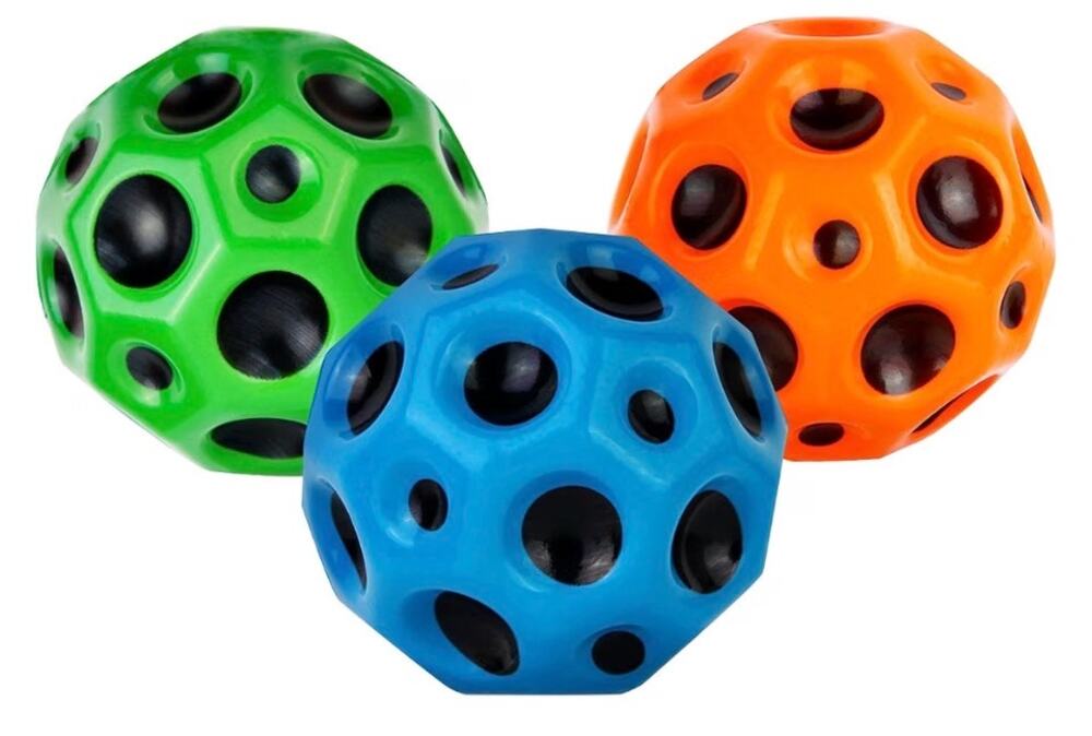 Super Bouncing Ball, Easy to Grasp, Indoor and Outdoor Games